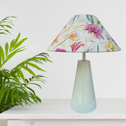 Australian Garden- Cone Ivory Table lamp