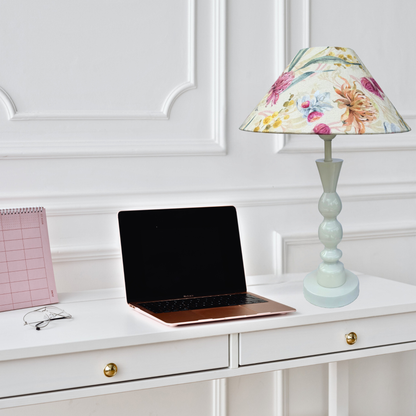 Australian flowers - Brighton Ivory Table lamp