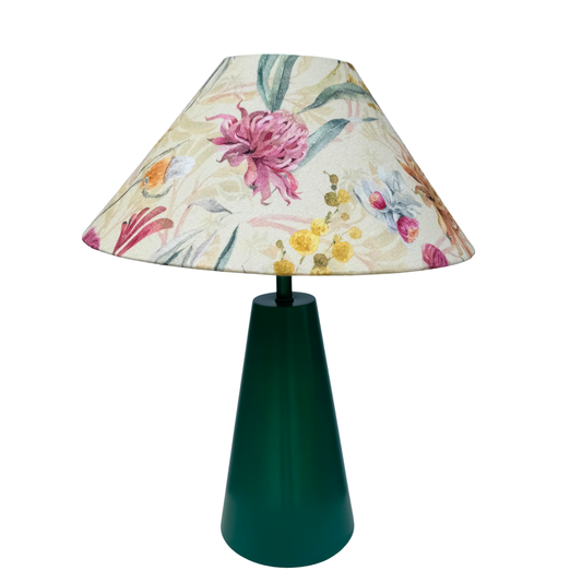 Australian Garden - Cone Green Table lamp