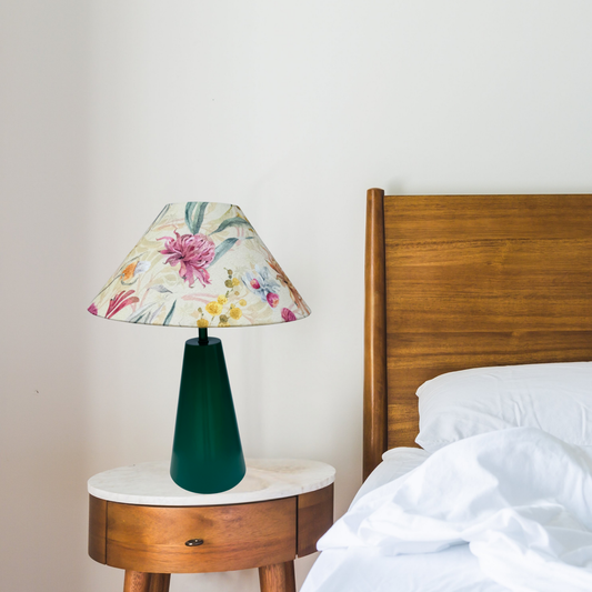 Australian Garden - Cone Green Table lamp
