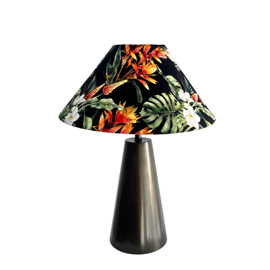 Hawaiian - Cone black Table lamp