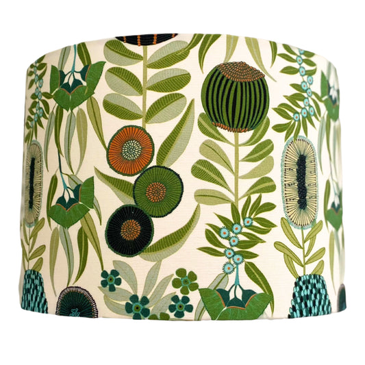Dusk green lampshade