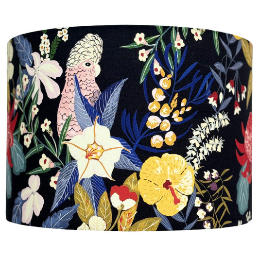 Galah Garden lampshade