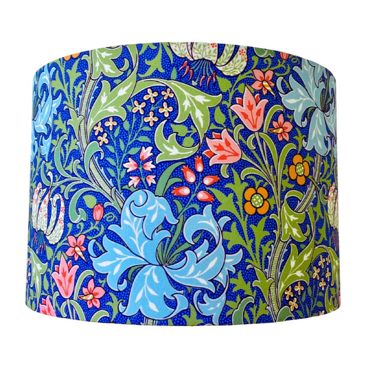 Golden Lily, William Morris lampshade
