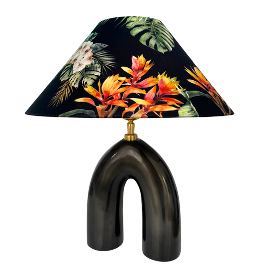 Hawaiian - Byron black Table lamp