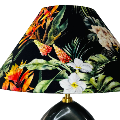 Hawaiian - Byron black Table lamp