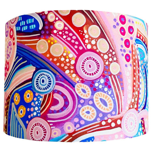 Learning on Country Lampshade
