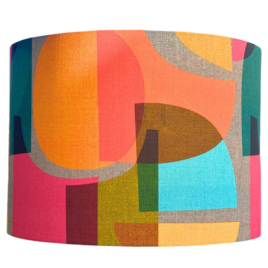 Modern Mid Century lampshade