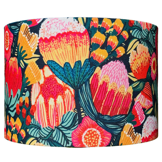 Botanics bucket lampshade