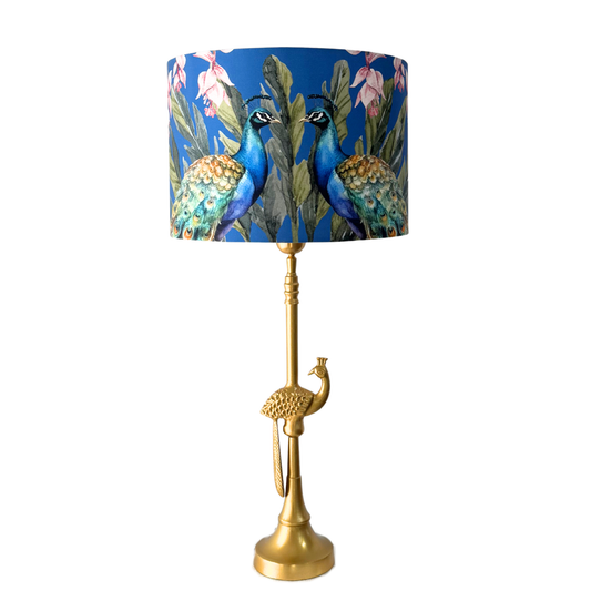 Peacock Table lamp