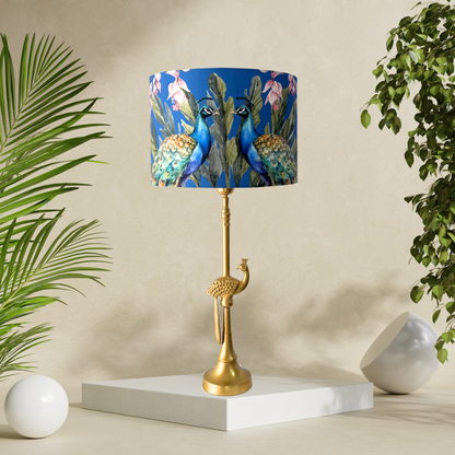 Peacock Table lamp