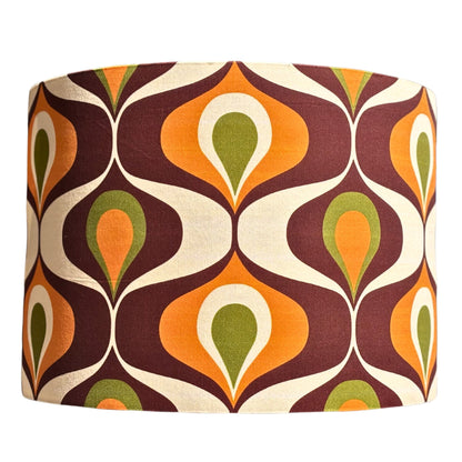 Ogee retro 70s lampshade