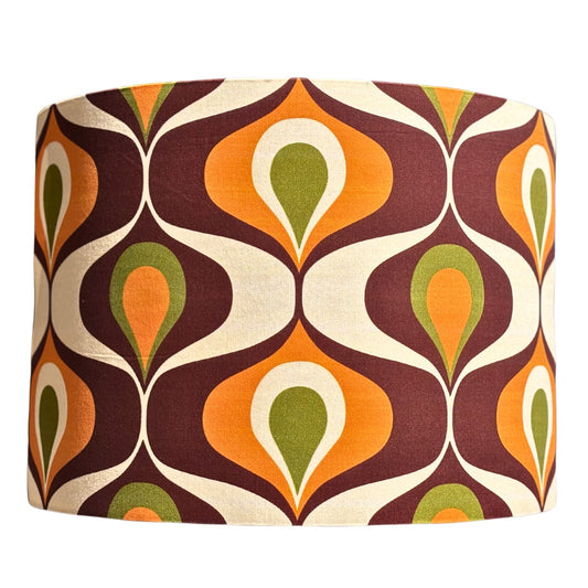 Ogee retro 70s lampshade