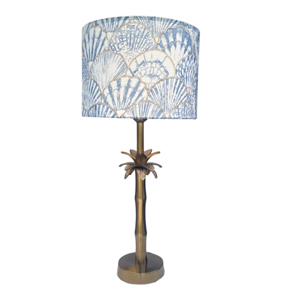 Shells - Palm Brass Table lamp