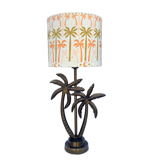 Summer Palm - Double Palm Table lamp