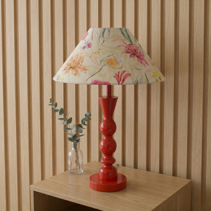Australian Garden - Brighton Red Table lamp