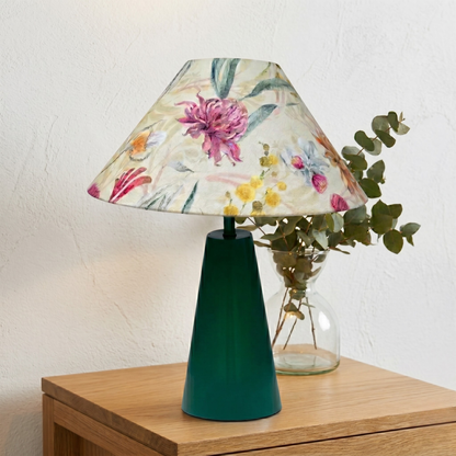 Australian Garden - Cone Green Table lamp
