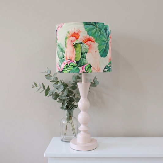 Pink Cockatoo - Brighton Blush Table lamp