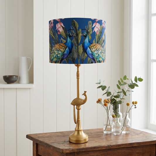 Peacock Table lamp