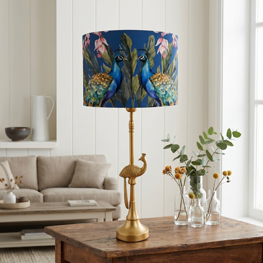 Peacock Table lamp