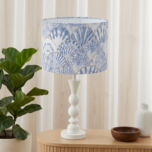 Shells Brighton Ivory Table lamp