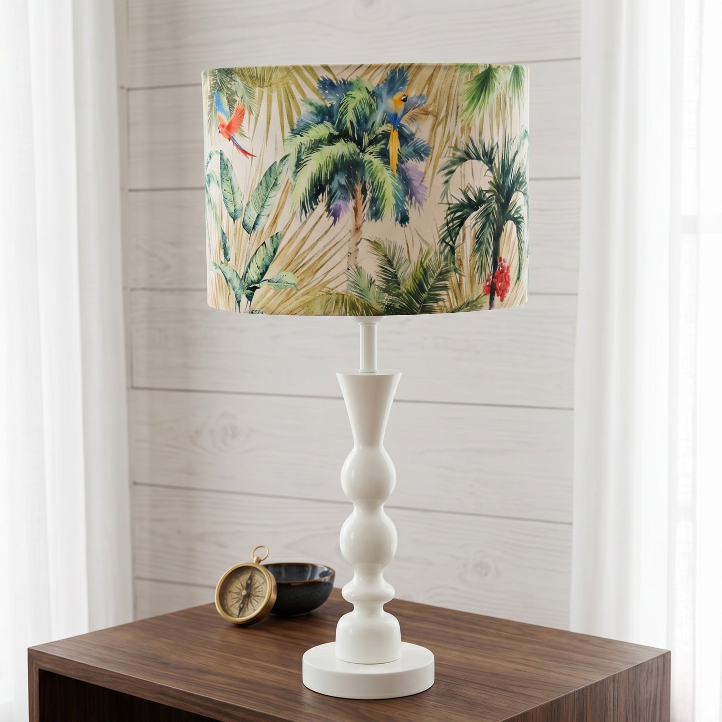 Tropical - Brighton Ivory Table lamp