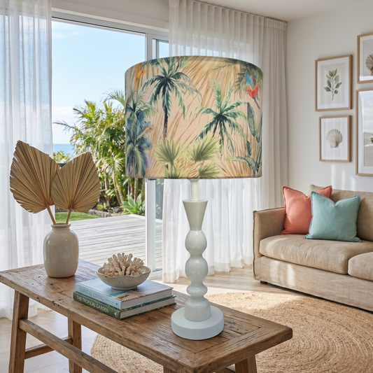 Tropical - Brighton Ivory Table lamp