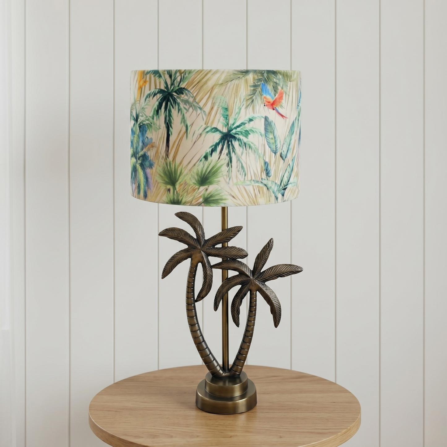 Tropical - Double Palm Table lamp
