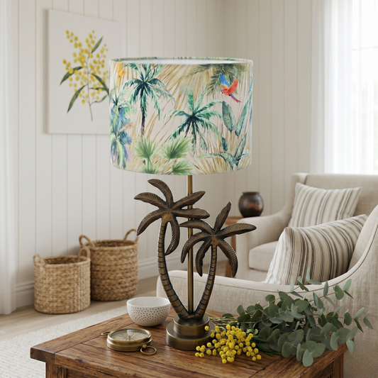 Tropical - Double Palm Table lamp