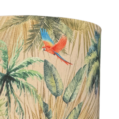 Tropical- Cone Green Table lamp