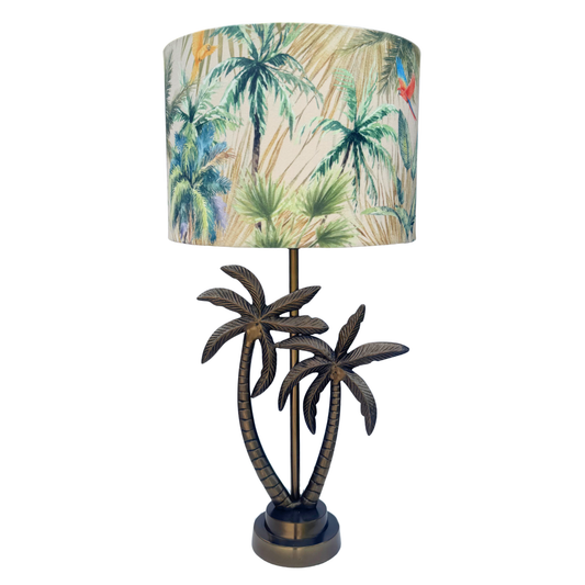 Tropical - Double Palm Table lamp