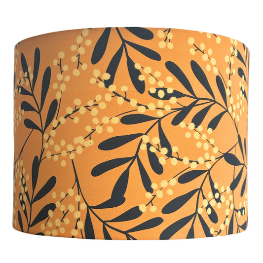 Golden Wattle lampshade