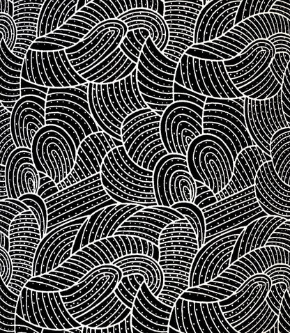 Body painting Aboriginal lampshade image 2