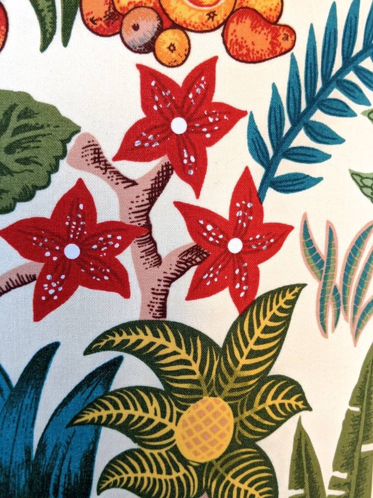 Frida's Garden natural lampshade, Frida lampshade image 2