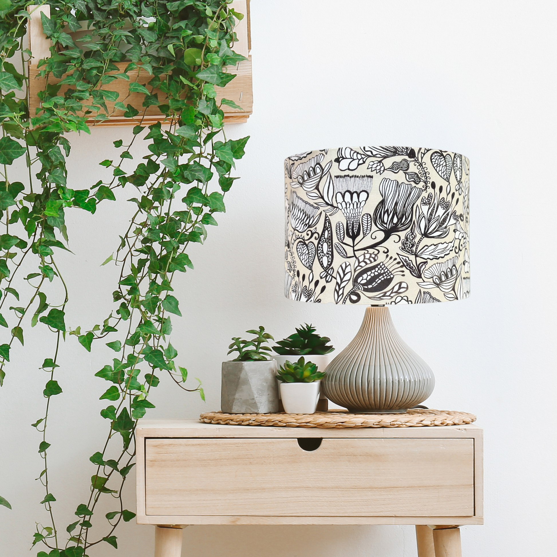 Floral Dream lampshade image 2
