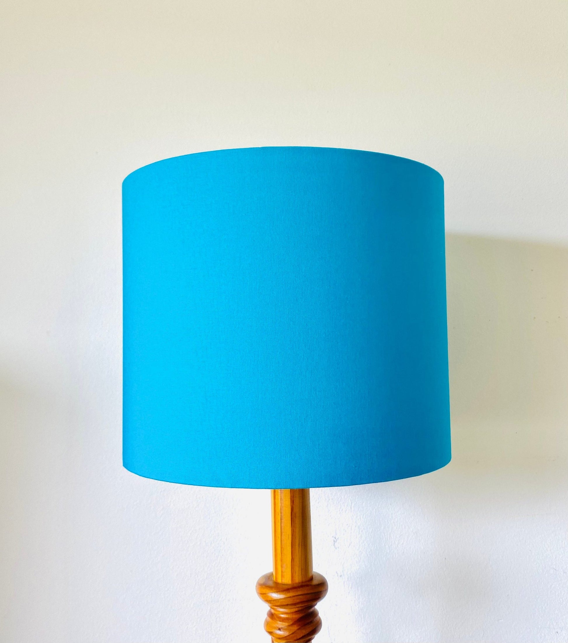 Blue lampshade image 1