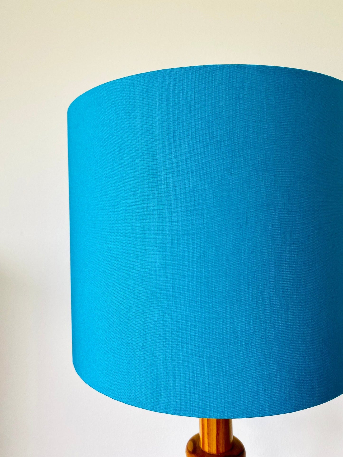 Blue lampshade image 5