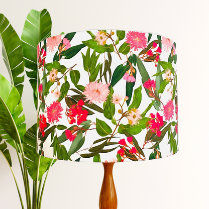 Eucalyptus Silver Princess lampshade | flowering gum light shade image 0